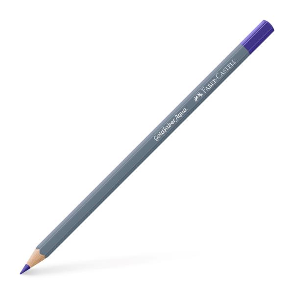 Faber-Castell Aquarellstift Goldfaber Aqua Farbe 137 blue violet